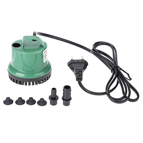 Tnfeeon Aquarium Wasserpumpe, Ultra Leise Tauchwasserpumpe für Aquarium Aquarium Hydroponik Aquaponik Brunnen Teiche Tnfeeon Aquarium Wasserpumpe, Ultra Leise Tauchwasserpumpe für Aquarium Aquarium Hydroponik Aquaponik Brunnen Teiche von Tnfeeon