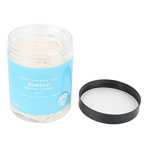 Tnfeeon Aquariumfiltrationsharz Professionelle Wasserreinigung Fischfiltermedien für Aquariumfische 500 Ml von Tnfeeon
