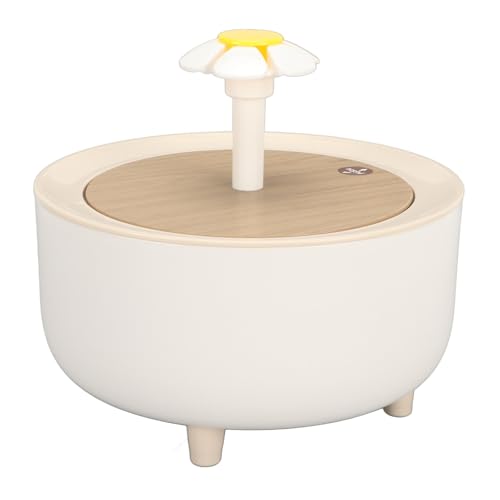 Tnfeeon Automatischer PET -Wasserspender Cyclischer Filtration USB -Katzenwasserbrunnen für Katzen Hunde 5V, 2L Anti Schlupfboden für den Gebrauch Im Innenbereich Im Freien Innenbereich Tnfeeon Automatischer PET -Wasserspender Cyclischer Filtration USB -Katzenwasserbrunnen für Katzen Hunde 5V, 2L Anti Schlupfboden für den Gebrauch Im Innenbereich Im Freien Innenbereich von Tnfeeon