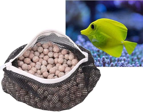 Tnfeeon Bio Balls Filtermedien, 1 Packung Aquarium Filter Bio Ball Wasserqualitätsstabilisator für Aquarium- und Teichfiltermedien von Tnfeeon