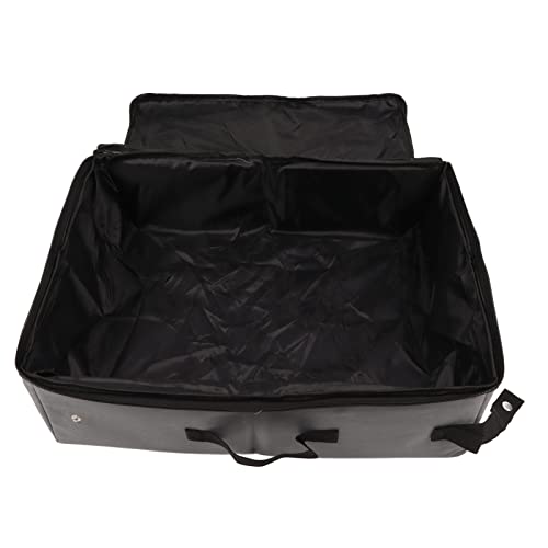 Tnfeeon Collabsible Proof Travel Cat Müllschachtel Zum Camping mit Deckel und Schaufel, Tragbare Katzenversorgung für Reisen mit Oxford Tuch Tnfeeon Collabsible Proof Travel Cat Müllschachtel Zum Camping mit Deckel und Schaufel, Tragbare Katzenversorgung für Reisen mit Oxford Tuch von Tnfeeon