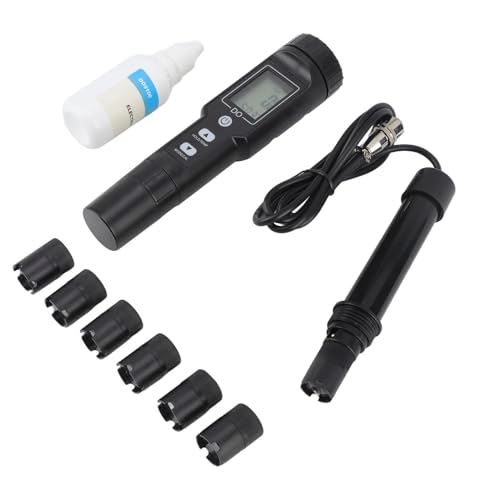 Tnfeeon DISIDE LOLIDED Sauerstoffsensor Wassergedächtnis, Sauerstofftestvorrichtung für den Teich, die Aquakultur, die Trinkanlage (mit Hintergrundbeleuchtung) von Tnfeeon