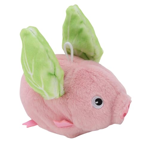 Tnfeeon Elektrisches, Schwingendes, Interaktives, Schwingendes Plüsch-Katzenspielzeug mit Design, Soundfunktion, Weichem Material, für Alle Katzenrassen, per USB Wiederaufladbares von Tnfeeon