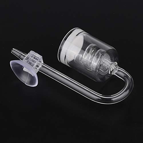 Tnfeeon Fischtank CO2 Atomizer Alkali Resistentes Glasschraubendiffusor für Schöne Fischtankbesitzer Tnfeeon Fischtank CO2 Atomizer Alkali Resistentes Glasschraubendiffusor für Schöne Fischtankbesitzer von Tnfeeon