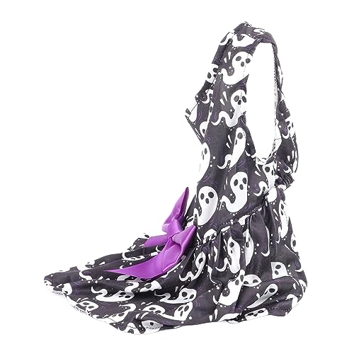 Tnfeeon Halloween-Welpenkleid, Haustierkostüm, Einzigartiges Geistermuster, Rundhalsausschnitt, Minimalistisch, Modisch, Bequem, Weich, Urlaubs-Hundekleidung Tnfeeon Halloween-Welpenkleid, Haustierkostüm, Einzigartiges Geistermuster, Rundhalsausschnitt, Minimalistisch, Modisch, Bequem, Weich, Urlaubs-Hundekleidung von Tnfeeon