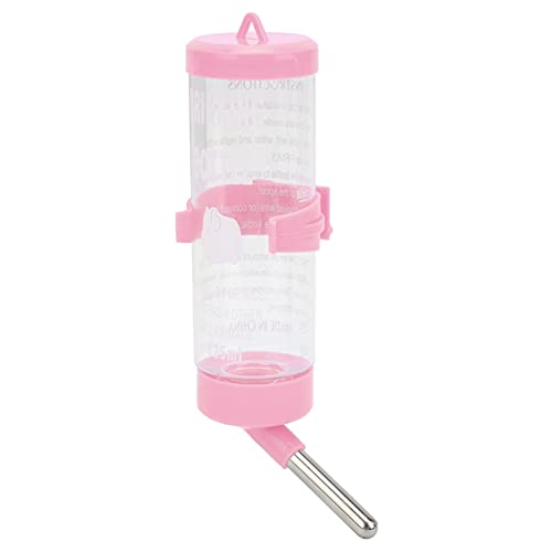 Tnfeeon Hamster Wasserflasche Spender Hamster Käfig Zubehör Automatisch Kein Tropf Hamster Trinkbrunnen für Kleine Tiere Frettchen (250 ml) von Tnfeeon