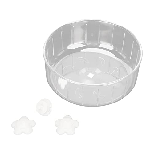 Hamsterrad , 6,7 Zoll Leise Hamsterlaufräder Silent Transparenter Käfig Übungshamsterspielzeug für Hamster Rennmäuse Mäuse oder Andere Kleintiere Hamsterrad , 6,7 Zoll Leise Hamsterlaufräder Silent Transparenter Käfig Übungshamsterspielzeug für Hamster Rennmäuse Mäuse oder Andere Kleintiere von Tnfeeon
