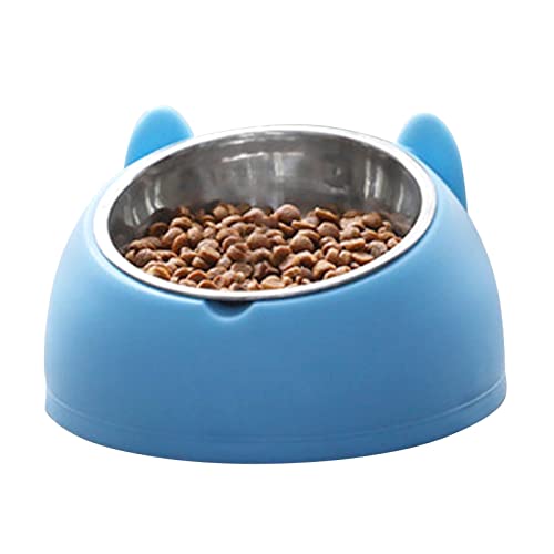Tnfeeon Haustierfutter Wasser Schüssel Hundeschale Edelstahl Abnehmbar Abnehmbar (Hund) von Tnfeeon