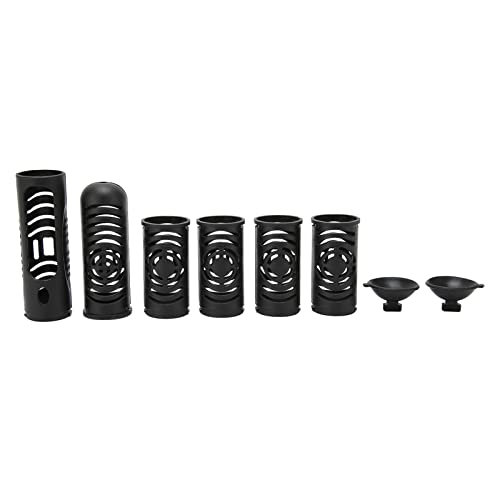 Tnfeeon Hochtemperaturfeste Fischtankheizung Schutzabdeckung Abnehmbar 6 Abschnitte für Fischtank -Zubehör Tnfeeon Hochtemperaturfeste Fischtankheizung Schutzabdeckung Abnehmbar 6 Abschnitte für Fischtank -Zubehör von Tnfeeon