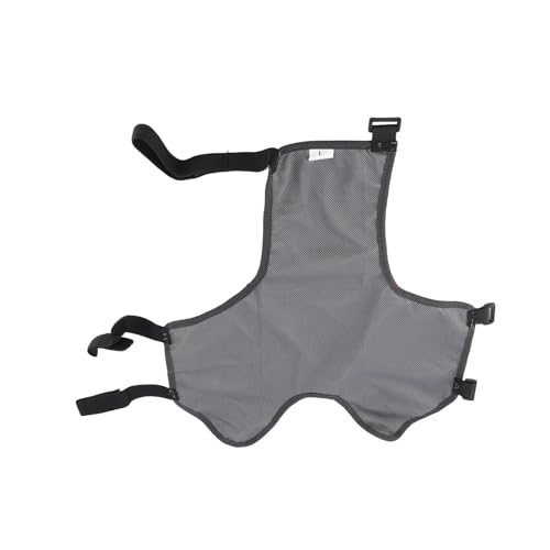 Tnfeeon Hunde Bauchband Hunde Weste Labber Wasserdichtes Material Atmungsaktives Design und Leichtes Gewicht Speziell für Große mit Polyester für Große Ausgelegt (L) von Tnfeeon