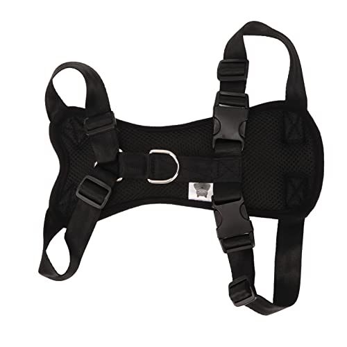 Hunde-Sicherheitsgurt für Auto, Kopfstütze, Hunde-Autogeschirr, Hunde-Autogeschirr, Sicherheitsgurt-Set, Atmungsaktives Mesh, Wechselbares Hundewesten-Geschirr mit Sicherheitsgurt (L) von Tnfeeon