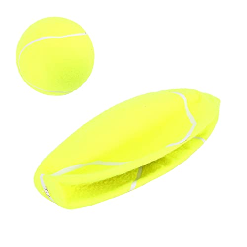 Tnfeeon Hundebälle, Hundetennisbälle, Hundespielzeug mit 9,5 Zoll Durchmesser, Starker Hund, Welpenball Zum Training, Spielen, Apportieren Tnfeeon Hundebälle, Hundetennisbälle, Hundespielzeug mit 9,5 Zoll Durchmesser, Starker Hund, Welpenball Zum Training, Spielen, Apportieren von Tnfeeon