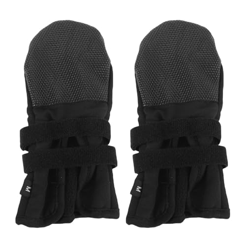 Tnfeeon Hundesocken für Hartholzböden, Outdoor Anti Slip Foot Protector Hundestiefel für Hot Pavement Foot Protector Sock für die Ganze Saison (M) von Tnfeeon