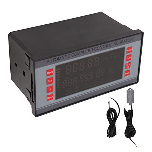 Tnfeeon Inkubator-Temperaturregler WiFi-Steuerung ABS-Temperaturregler Automatischer Intelligenter Inkubationsthermostat AC160-240V 50Hz von Tnfeeon