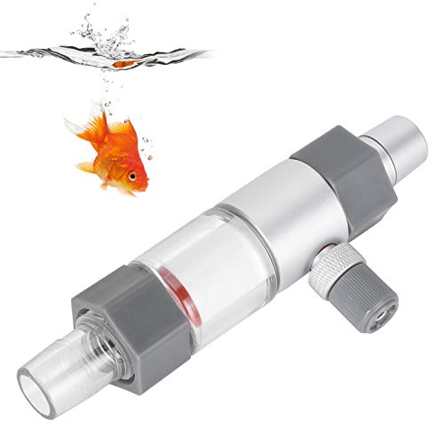 Tnfeeon Inline-Co2-Zerstäuber-Diffusor für Bepflanzte Aquarien Tanks Aquarium-Kunststoff-CO2-Diffusor-Zerstäuber von Tnfeeon