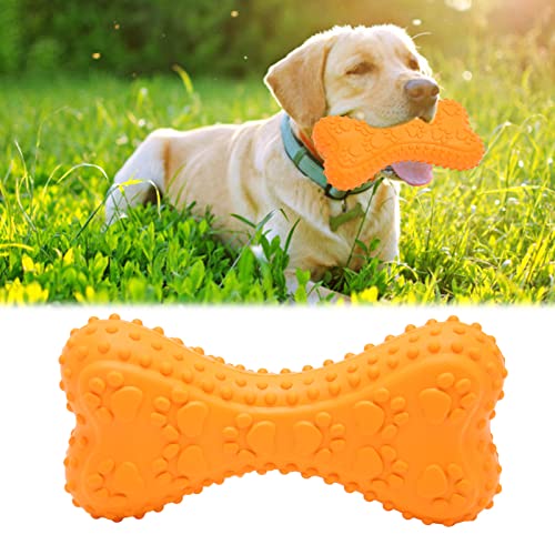 Tnfeeon Kauspielzeug für Hunde, Knochenform, Gummizähne, Umschulung von Schlechtem Verhalten, Haustierzahnspielzeug, Interaktives Hundespielzeug Zum Spielen von Haustieren Tnfeeon Kauspielzeug für Hunde, Knochenform, Gummizähne, Umschulung von Schlechtem Verhalten, Haustierzahnspielzeug, Interaktives Hundespielzeug Zum Spielen von Haustieren von Tnfeeon