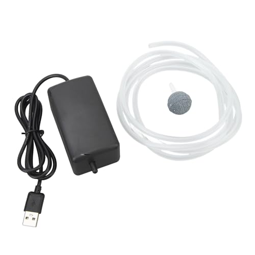 Tnfeeon Kleiner Oxygenator für Aquarien. Leise Sauerstoff-Luftpumpe, IP65 Wasserdicht, tragbar. IP65 wasserdichte Tragbare Aquarium-Belüftungspumpe Tnfeeon Kleiner Oxygenator für Aquarien. Leise Sauerstoff-Luftpumpe, IP65 Wasserdicht, tragbar. IP65 wasserdichte Tragbare Aquarium-Belüftungspumpe von Tnfeeon