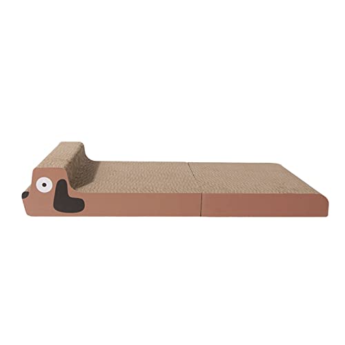 Kratzmatte für Katzen, Wellpappe, Karton, Faltbar, Verdickte Kratzmatte Zum Stressabbau, Gewellte Kratzmatte für Katzenwelpen Kratzmatte für Katzen, Wellpappe, Karton, Faltbar, Verdickte Kratzmatte Zum Stressabbau, Gewellte Kratzmatte für Katzenwelpen von Tnfeeon