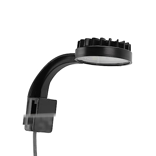 Tnfeeon LED-Aquarium-Licht, Multifunktional, Hohe Helligkeit, Energiesparend, für Fischglas-Dekorationen, USB mit Schalter, 5 W, Schwarze Aquarium-Landschaftslampe von Tnfeeon