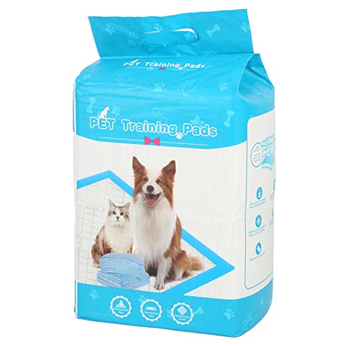 Tnfeeon Pee Pads für Hunde, Einweg -Haustierwechseltierkissen Schnelles Absorbierende Haustier Pee Pads für Haustiere Hundekatze Kaninchen Welpen Essentials (XL 60 x 90 cm (20 Stück)) von Tnfeeon