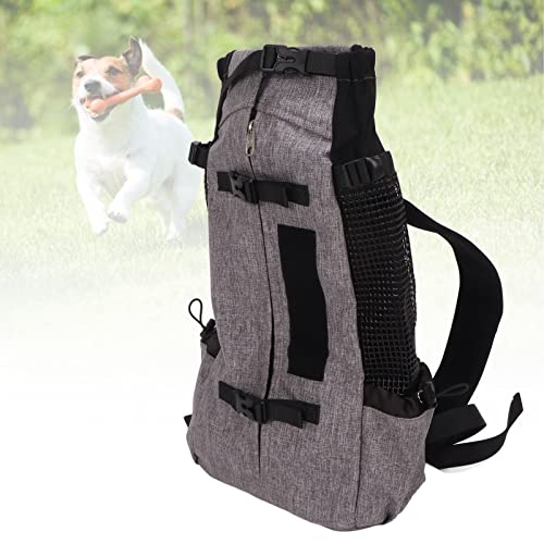 Pet Carrier Mehrzweck-Haustierrucksack Hunderucksack Outdoor- aus Tragbarer Haustierrucksack Pet Carrier Mehrzweck (Grau) von Tnfeeon