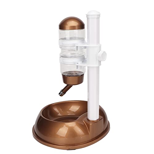 Tnfeeon Pet Standing Water Dispenser Bowl Bottle Standing Dispenser Abnehmbarer Multifunktions-Hundeautomatischer Wasserfutterspender Tnfeeon Pet Standing Water Dispenser Bowl Bottle Standing Dispenser Abnehmbarer Multifunktions-Hundeautomatischer Wasserfutterspender von Tnfeeon