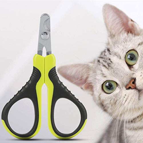 Tnfeeon Premium -Katzennagel -Klipper Safe Haltlable Welpenkrallenschere für Kleine Tiere Kaninchen Vogel von Tnfeeon