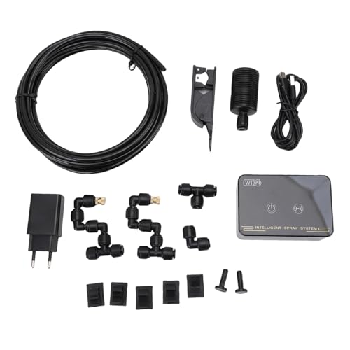 Tnfeeon Reptilien Intelligent Smart Mister, Reptile Luftbefeuchter Misting -System Automatisch mit Timer -Terrarien -Luftbefeuchter mit Kupfernebel -Düsen Spray Kit für (EU-Stecker Tnfeeon Reptilien Intelligent Smart Mister, Reptile Luftbefeuchter Misting -System Automatisch mit Timer -Terrarien -Luftbefeuchter mit Kupfernebel -Düsen Spray Kit für (EU-Stecker von Tnfeeon