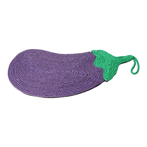 Tnfeeon SISAL CAT Crock PAD CAT Crocker MAT Auberginenform Verhindern Tnfeeon SISAL CAT Crock PAD CAT Crocker MAT Auberginenform Verhindern von Tnfeeon