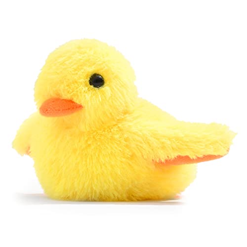 Tnfeeon Schlagflügel-Ente, Katzenspielzeug, Tiergeräusche, Interaktives, Quietschendes Katzenminze-Spielzeug für Katzen mit Echtem Zwitschernden Entengeräusch, Lustiges Tnfeeon Schlagflügel-Ente, Katzenspielzeug, Tiergeräusche, Interaktives, Quietschendes Katzenminze-Spielzeug für Katzen mit Echtem Zwitschernden Entengeräusch, Lustiges von Tnfeeon