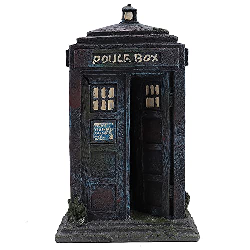 Tnfeeon Simulationsharz Wachsex Fischtank Aquarium Ornamente Dekor, Haltbar von Tnfeeon