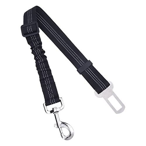 Tnfeeon Starker Nylon -Hundauto -Sicherheitsgurt mit Metallarmaturen für Sicherheitsleine für Hunde für Auto Tnfeeon Starker Nylon -Hundauto -Sicherheitsgurt mit Metallarmaturen für Sicherheitsleine für Hunde für Auto von Tnfeeon