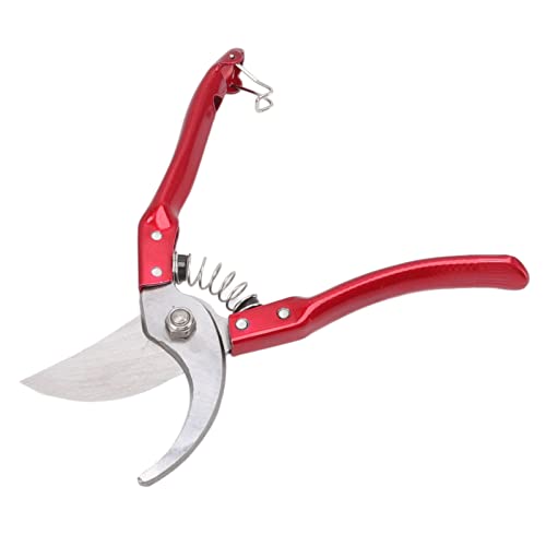 Tnfeeon Tierzehennägel Schere Ergonomisches Design Hufstrimmmingwerkzeug für Schafziegenkuh, Helle Farbzange für Tierärzte (Rot) von Tnfeeon