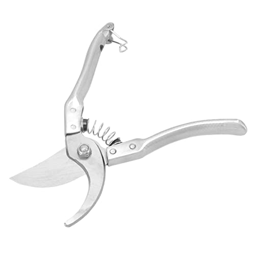 Tnfeeon Tierzehennägel Schere Ergonomisches Design Hufstrimmmingwerkzeug für Schafziegenkuh, Helle Farbzange für Tierärzte (Silver) von Tnfeeon