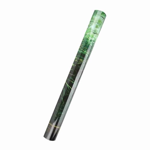 Tnfeeon Wassergrasstil Fischtankdekoration Poster PVC Klebstoff Hintergrund mit Selbstklebendem Design, Großartiges Dekor für Aquarium, 122 * 61 cm (2) von Tnfeeon