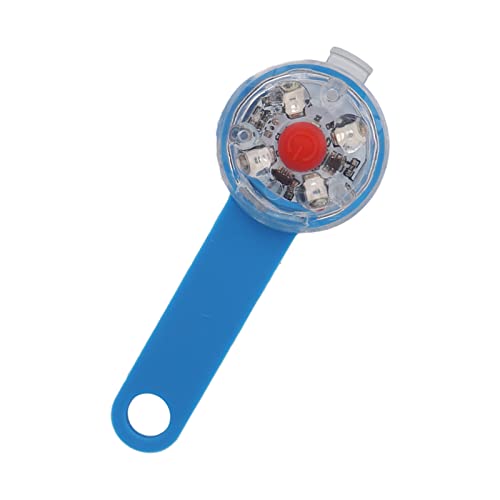 Tnfeeon wasserdichte LED -Hund Licht Anhänger USB -wiederaufladbares Kragenlicht für Haustaschenbike IPX7 Tiefes Wasserdichtes HundelICHT für Nachtspaziergänge (Blue) von Tnfeeon