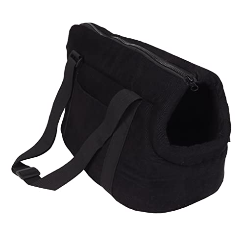 Tragetasche für Kleine Hunde und Katzen, Verstellbare Welpentragetasche, Atmungsaktive Tasche für Welpen, Reisen Im Freien, Einkaufen, Spazierengehen von Tnfeeon