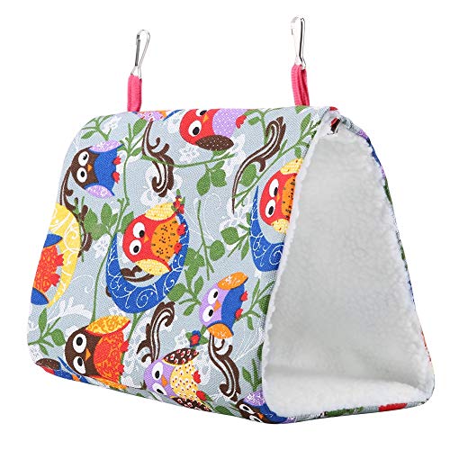 Vogelhängematte Dreieck Vogel , Warmes Weiches Plüsch -Hang -Bett für Papageien Lovebird Blockary Flossenkakadu, Einfache Installation, Breite Anwendung, Weiche Berührung, Perfekte Haustiermatte Vogelhängematte Dreieck Vogel , Warmes Weiches Plüsch -Hang -Bett für Papageien Lovebird Blockary Flossenkakadu, Einfache Installation, Breite Anwendung, Weiche Berührung, Perfekte Haustiermatte von Tnfeeon