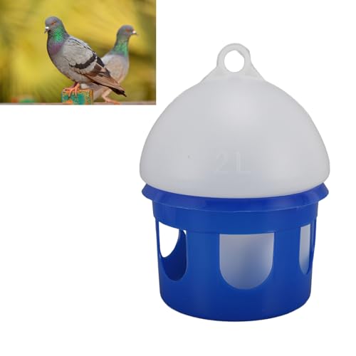 Wasserspender für Hühner und Enten auf Dem Bauernhof, Tränke für Vögel, Automatische Futterspender für Tauben, Hühner, Enten, Wachteln, Großes Fassungsvermögen, Auslaufsicher Wasserspender für Hühner und Enten auf Dem Bauernhof, Tränke für Vögel, Automatische Futterspender für Tauben, Hühner, Enten, Wachteln, Großes Fassungsvermögen, Auslaufsicher von Tnfeeon