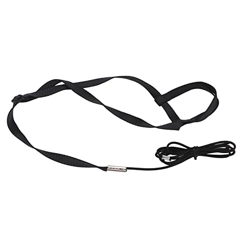 Weiches Nylon -Vogel -Traktionsseil Verstellbarer Papagei Fliegendes Leine für Outdoor -Kakadiantbesitzer Im Freien Spielen (S) von Tnfeeon