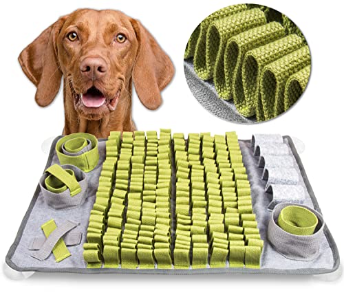 ToBu Line® Schnüffelteppich für Hunde - Extrem widerstandsfähiges Material - waschmaschinengeeignet bis 30 Grad - Intelligenzspielzeug für Hunde von deutschem Unternehmen von ToBu Line
