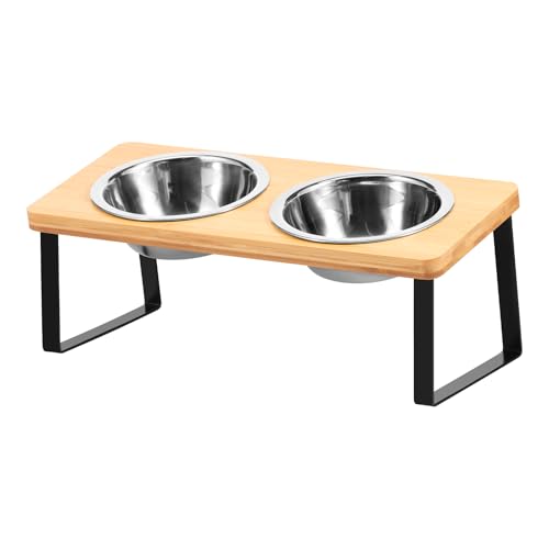 Toaboa Erhöhte Hundefutterschale Einfacher Installieren Sie 15 ° Neigte Katzenfutter und Wasserschüssel -Welpe -Fütterungsständer für Katzenhund Toaboa Erhöhte Hundefutterschale Einfacher Installieren Sie 15 ° Neigte Katzenfutter und Wasserschüssel -Welpe -Fütterungsständer für Katzenhund von Toaboa