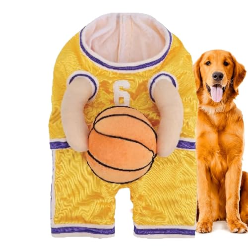 Hunde Basketballkostüm Mit Ball | Hunde Basketball Halloween Kostüm | Halloween Kostüme Für Hundebasketballspieler | Süßes Haustier Halloween Kostüm Lustiges Sport Kostüm Hunde Basketballkostüm Mit Ball | Hunde Basketball Halloween Kostüm | Halloween Kostüme Für Hundebasketballspieler | Süßes Haustier Halloween Kostüm Lustiges Sport Kostüm von TocaFeank
