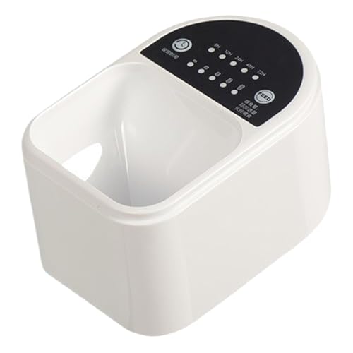 TocaFeank Automatischer Fischfütterer - Automatischer Fischfutterspender | Smart Timer Für Teich & Urlaub Haustier Welsfütterung TocaFeank Automatischer Fischfütterer - Automatischer Fischfutterspender | Smart Timer Für Teich & Urlaub Haustier Welsfütterung von TocaFeank