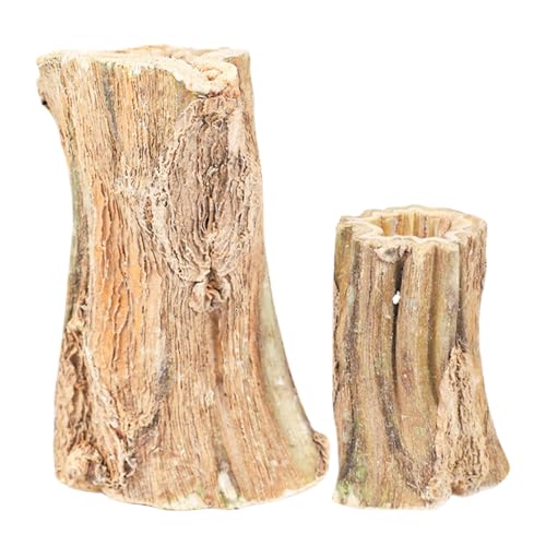 TocaFeank Bunny Chew Sticks, Hamster Kaustangen, 2X Holzhasen Kautlecker, Gesunde Zähne Schleifspielzeug natürlicher Papaya -Haustierzähne Vorräte für Chinchilla Hamster TocaFeank Bunny Chew Sticks, Hamster Kaustangen, 2X Holzhasen Kautlecker, Gesunde Zähne Schleifspielzeug natürlicher Papaya -Haustierzähne Vorräte für Chinchilla Hamster von TocaFeank