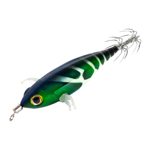 TocaFeank Fishing Squid Köder - Künstliche Leuchtköder Für Tintenfischfang | Schwimmköder Imitation Realist. fluoreszierender Angelköder für Enthusiasten Anfänger TocaFeank Fishing Squid Köder - Künstliche Leuchtköder Für Tintenfischfang | Schwimmköder Imitation Realist. fluoreszierender Angelköder für Enthusiasten Anfänger von TocaFeank