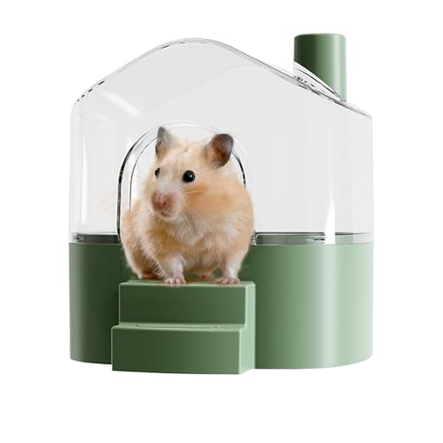 TocaFeank Hamster Toilette,Transparenter Großer Hamster Badebehälter - Kleintierhäuser & Habitate Zur Reinigung Spielen Erkundung Verstecken Schlafen TocaFeank Hamster Toilette,Transparenter Großer Hamster Badebehälter - Kleintierhäuser & Habitate Zur Reinigung Spielen Erkundung Verstecken Schlafen von TocaFeank