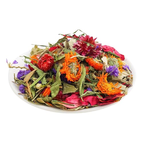 TocaFeank Hamsterbettwäsche,Kleintierbettwäsche,Natürliche weiche Trockenblumen-Bettwäsche - Geruchskontrollgehege, Lebensraumdekoration für Kaninchen, Rennmäuse oder andere Kleintiere TocaFeank Hamsterbettwäsche,Kleintierbettwäsche,Natürliche weiche Trockenblumen-Bettwäsche - Geruchskontrollgehege, Lebensraumdekoration für Kaninchen, Rennmäuse oder andere Kleintiere von TocaFeank