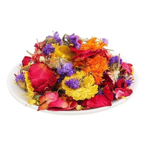 TocaFeank Hamsterblumen,Hamsterbettwäsche | Natürliche weiche Trockenblumen-Bettwäsche | Geruchskontrollgehege, Lebensraumdekoration für Kaninchen, Rennmäuse oder andere Kleintiere TocaFeank Hamsterblumen,Hamsterbettwäsche | Natürliche weiche Trockenblumen-Bettwäsche | Geruchskontrollgehege, Lebensraumdekoration für Kaninchen, Rennmäuse oder andere Kleintiere von TocaFeank