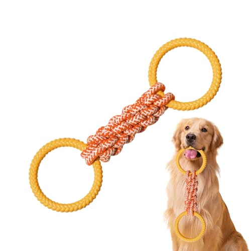 TocaFeank Hundespielzeugseil, Seilspielzeug für Hunde - Aggressive Hund Spielzeug | Tauziehen des Kriegsspielgeräts für Zähne für Zähnereinigung, Welpentraining -Werkzeuge TocaFeank Hundespielzeugseil, Seilspielzeug für Hunde - Aggressive Hund Spielzeug | Tauziehen des Kriegsspielgeräts für Zähne für Zähnereinigung, Welpentraining -Werkzeuge von TocaFeank
